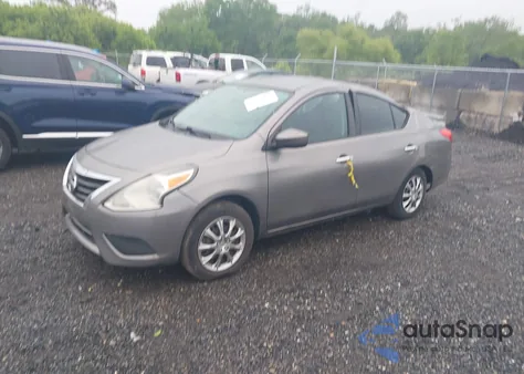 2015 Nissan Versa 1.6 Sv from USA, damaged, VIN 3N1CN7AP4FL903477